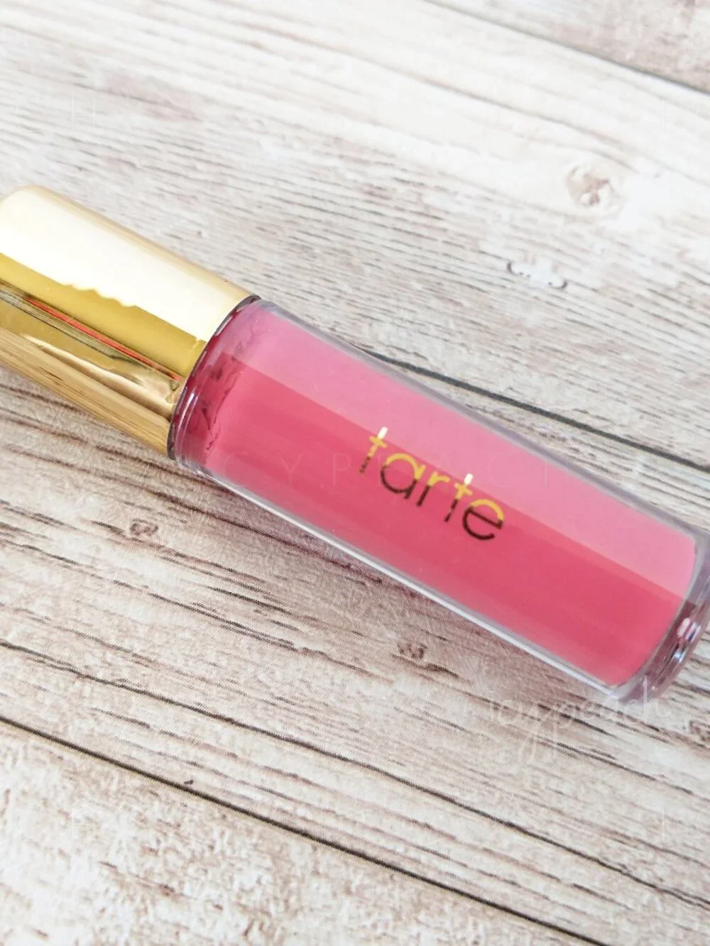 tarte Finn Maracuja Lipgloss Travel Size Limited Edition Makeup Discontinued